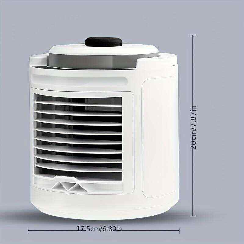 Stay Cool Anywhere: Portable USB Air Conditioner Mini Fan for Home, Office, and Dorms
