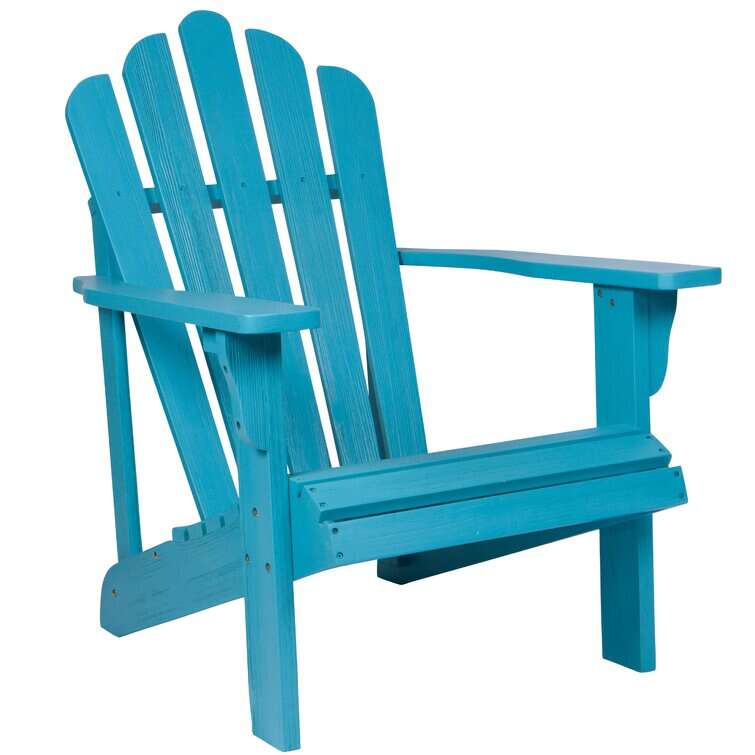 Brently Solid Wood Adirondack Chair
