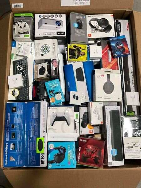 🎁2026 Amazon Warehouse Return Pallets📱💻🎮 - Last Chance to Order