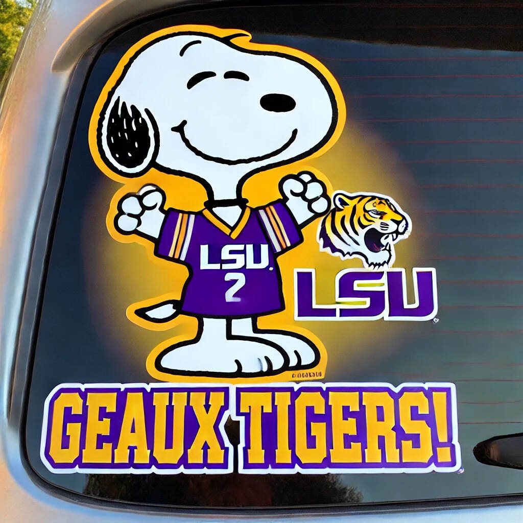 SEC X SNPY Car Decals