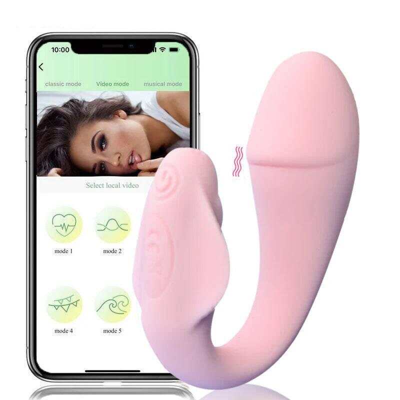 PASSION PULSE Wireless Bluetooth APP Remote Control Egg Vibrator
