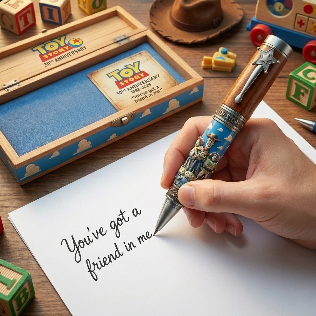 Toy Story 30th Anniversary Commemorative Pen