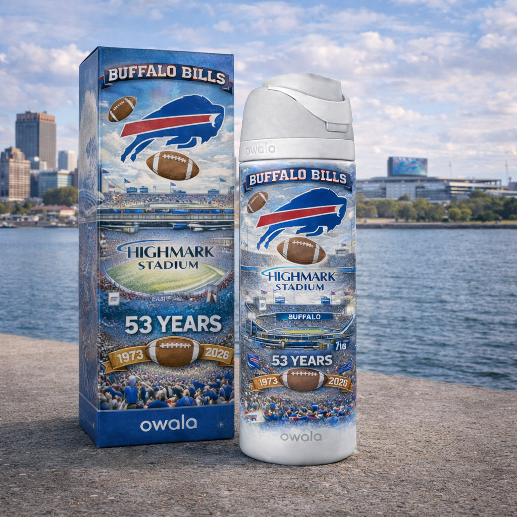53rd Anniversary of Haimark Stadium Owala Tumbler