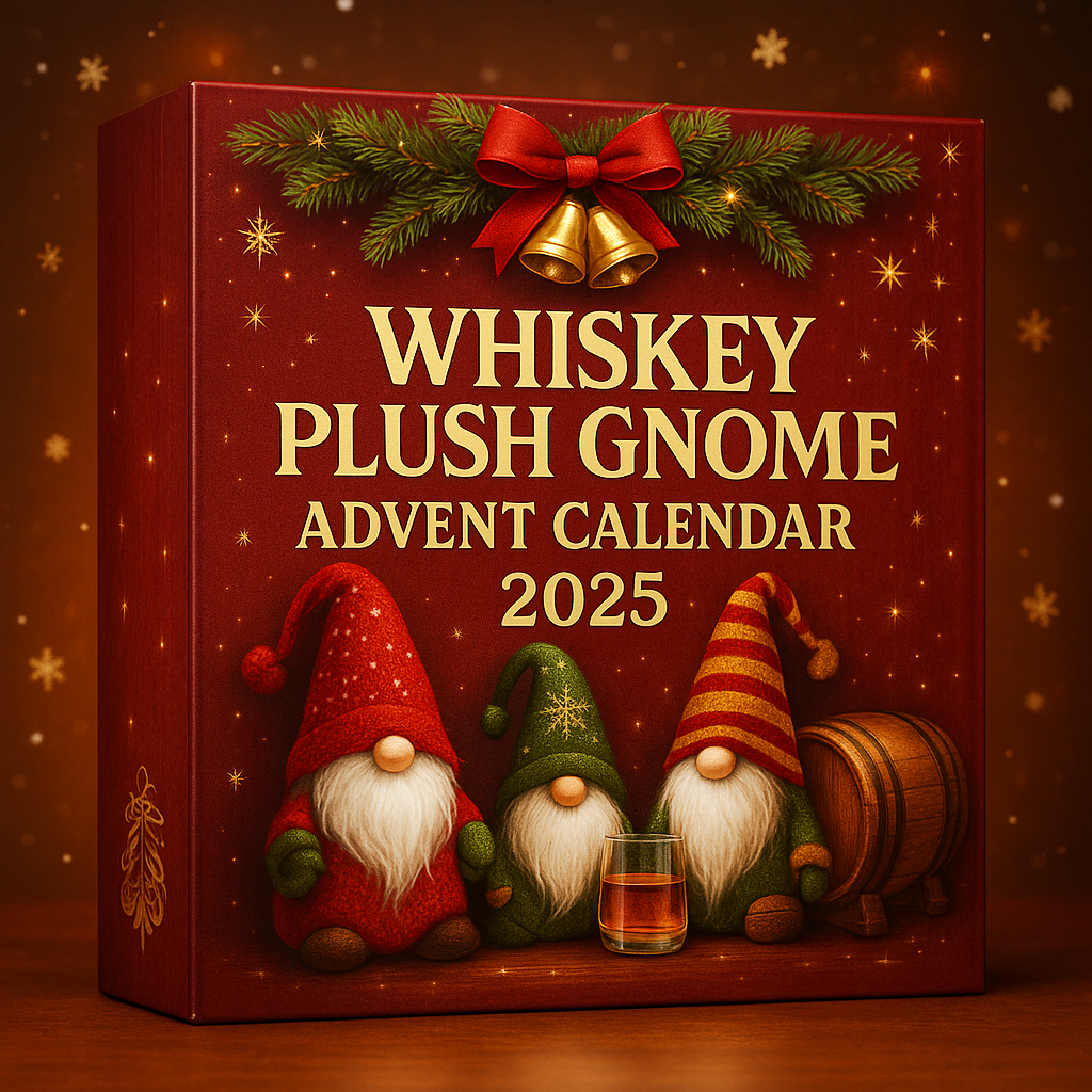2025 Whiskey Plush Gnome Advent Calendar