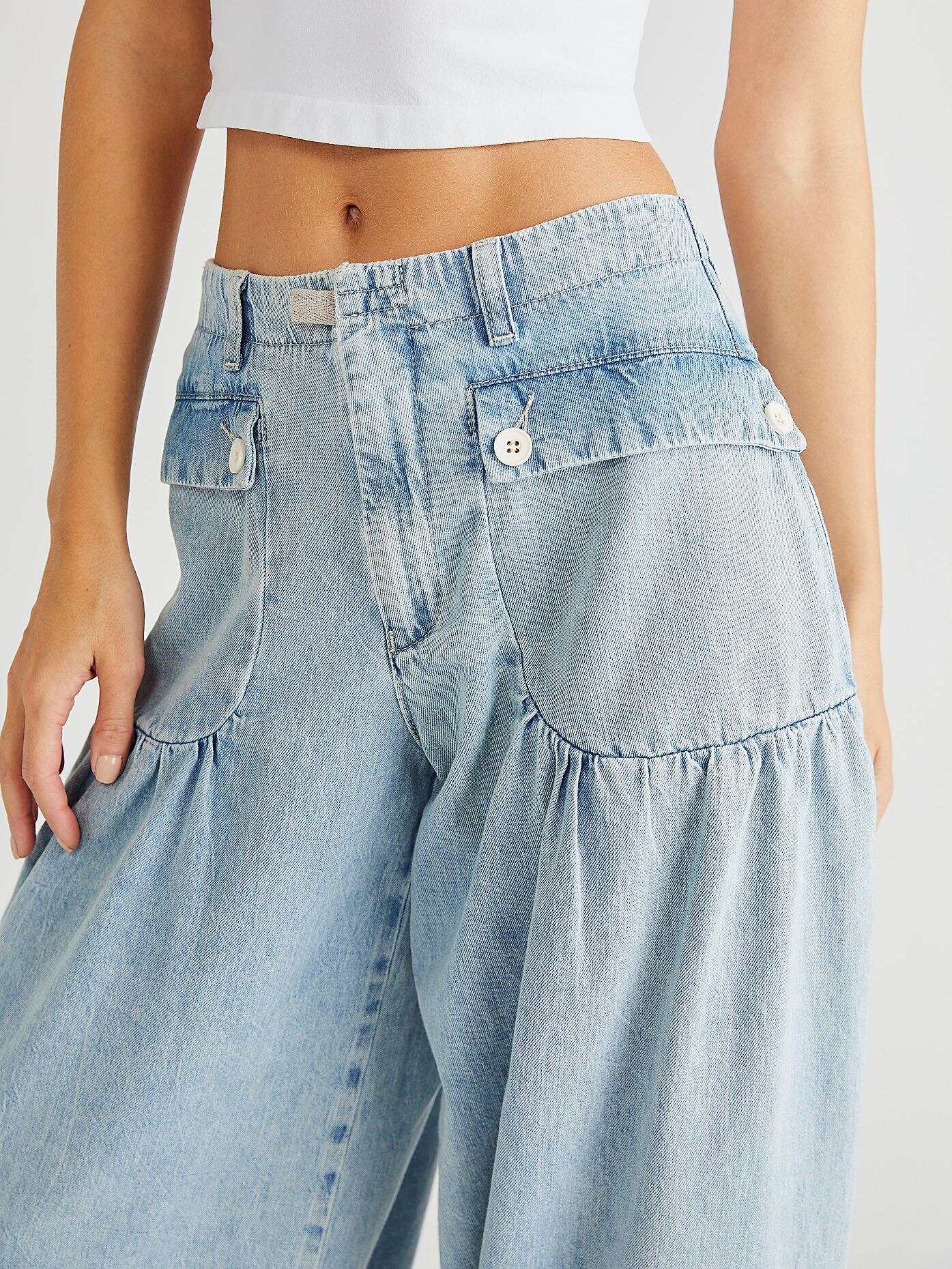 Lotus Tube Jeans