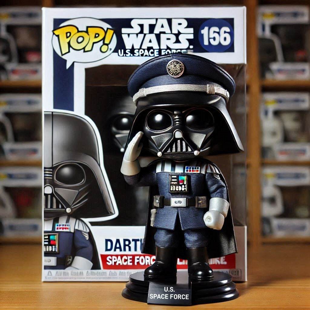 Tribute to American Soldiers Pop Figure