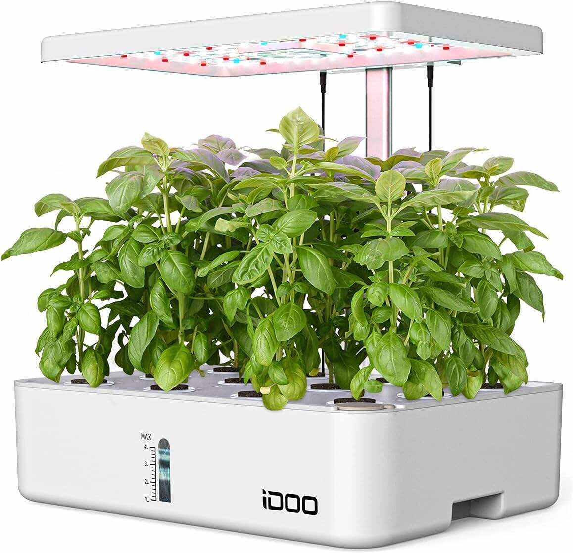 Hydroponics Growing System 12Pods, Indoor Garden with LED Grow Light