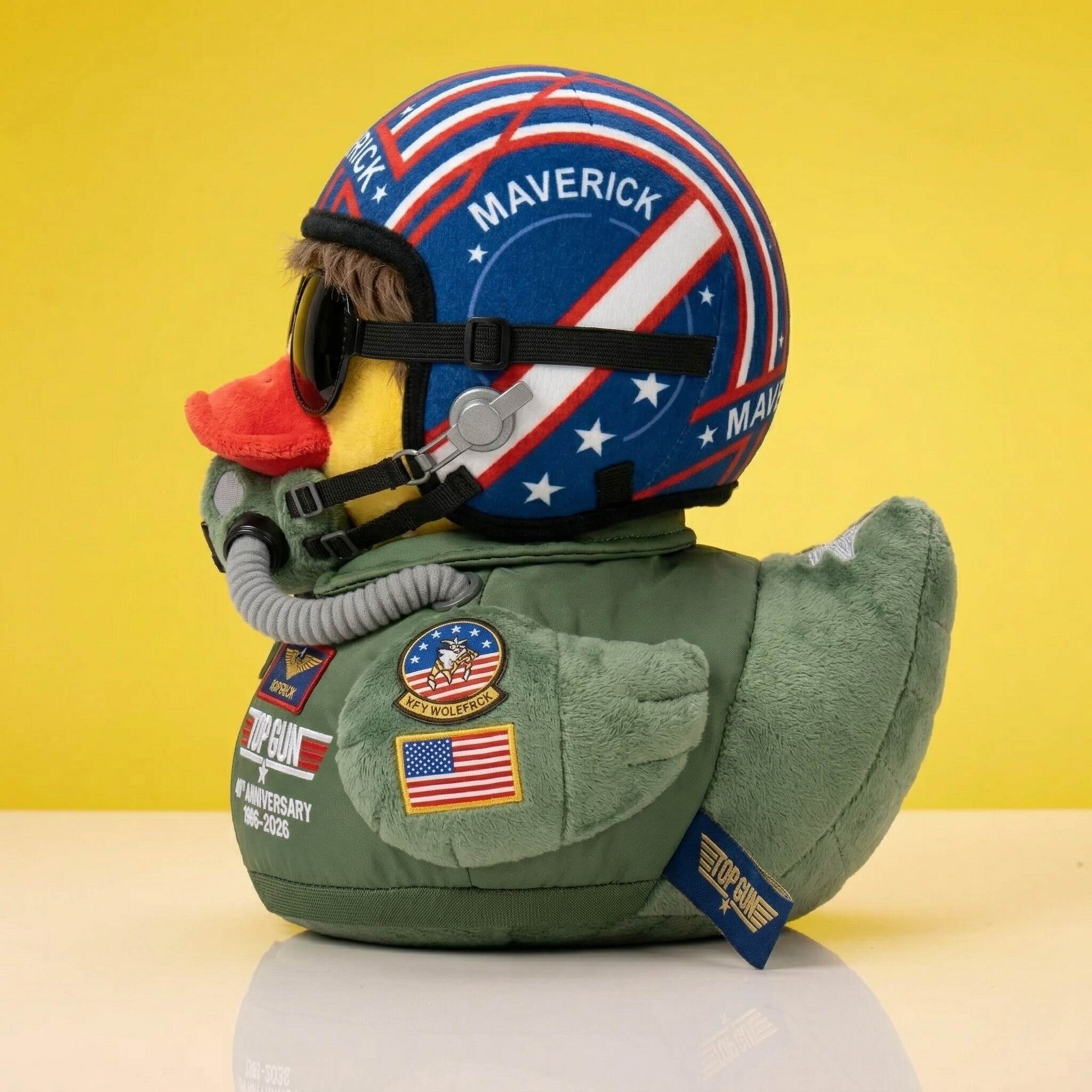 Top Gun 40th Anniversary Maverick TUBBZ Plushie