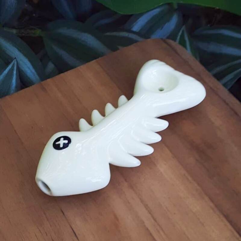 The Ceramic Fish Bone Pipe