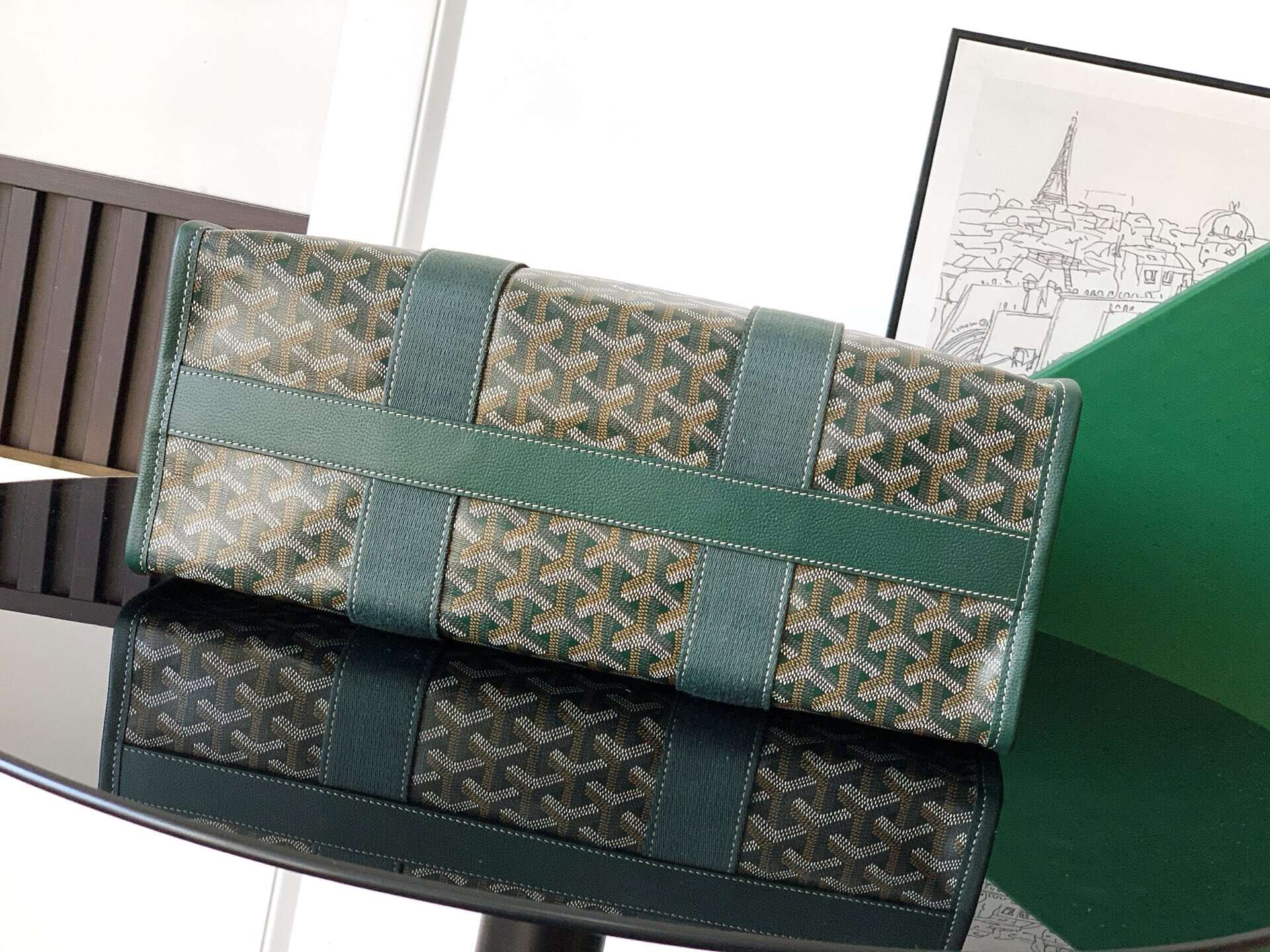 Goyard Villette Tote – 170th Anniversary Jacquard Edition