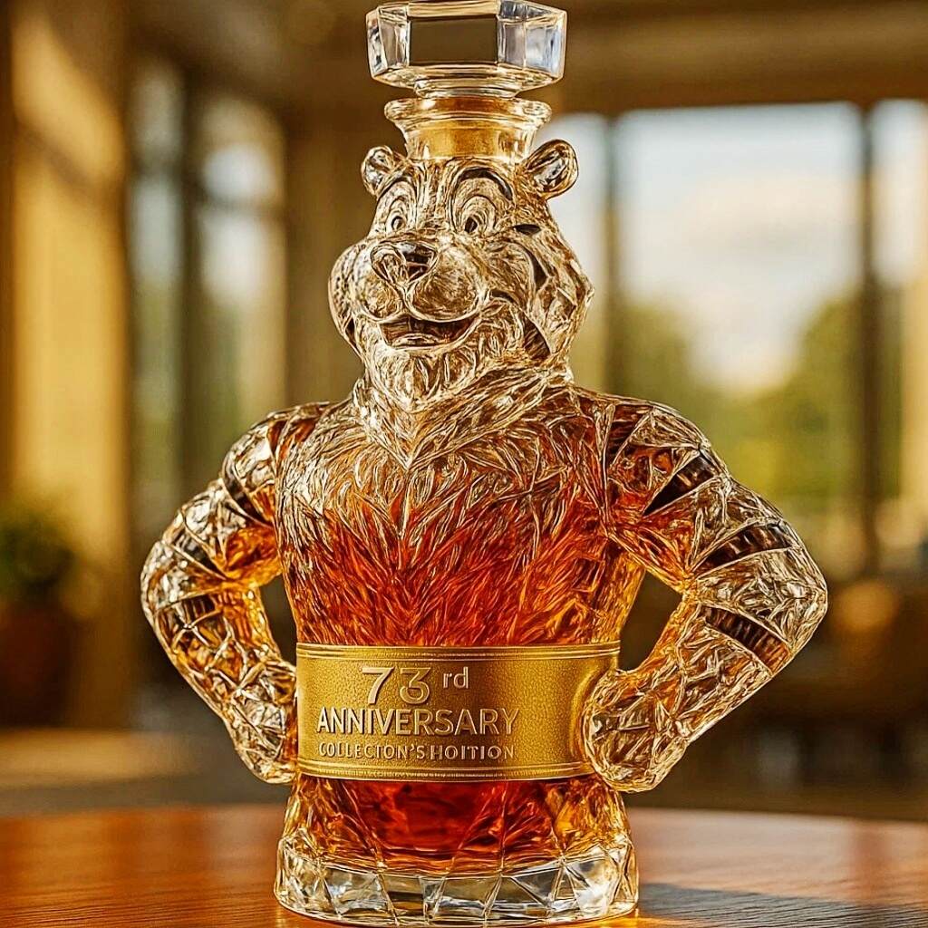 Tony the Tiger 73rd Anniversary Edition Whisky Bottle