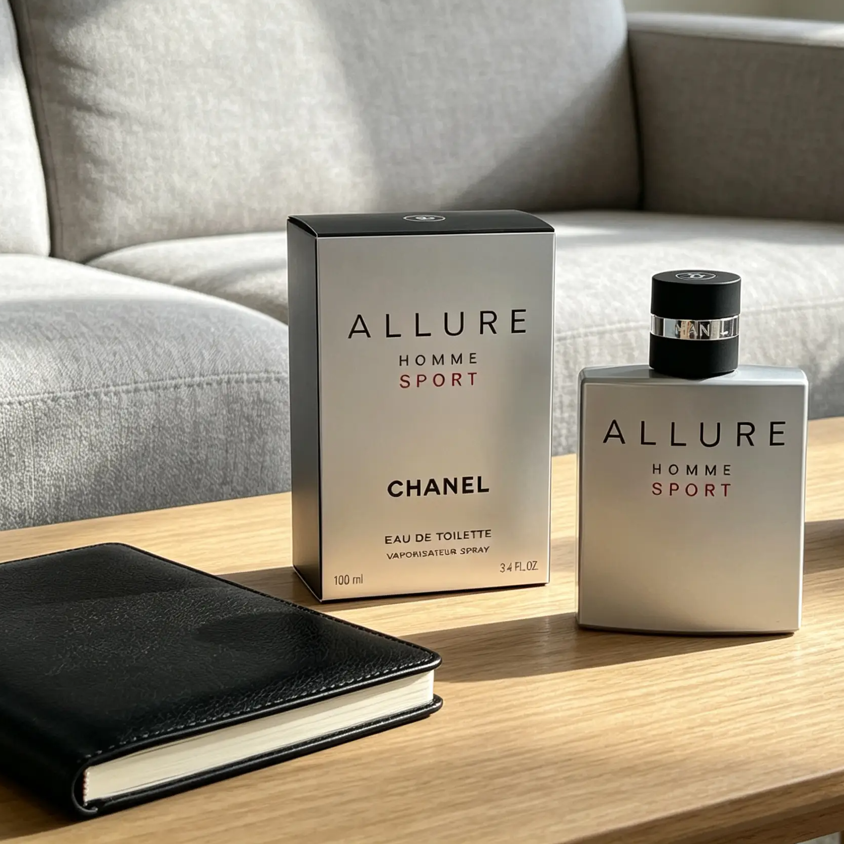Chanel Allure Homme Sport Eau de Toilette 100ml