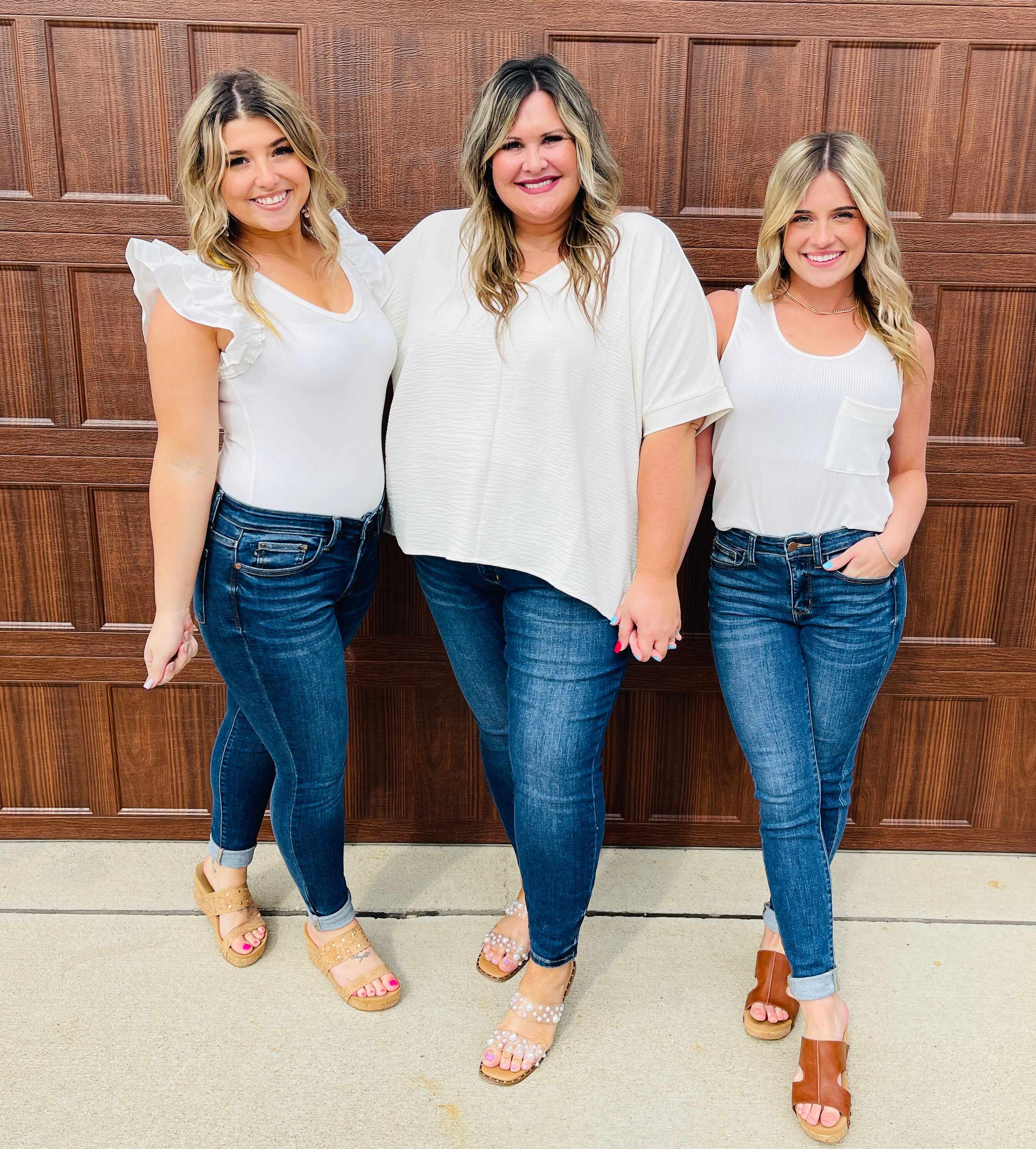 FOURTH! RESTOCK! Plus/Reg All Day Everyday Midrise Nondistressed Skinny Jeans