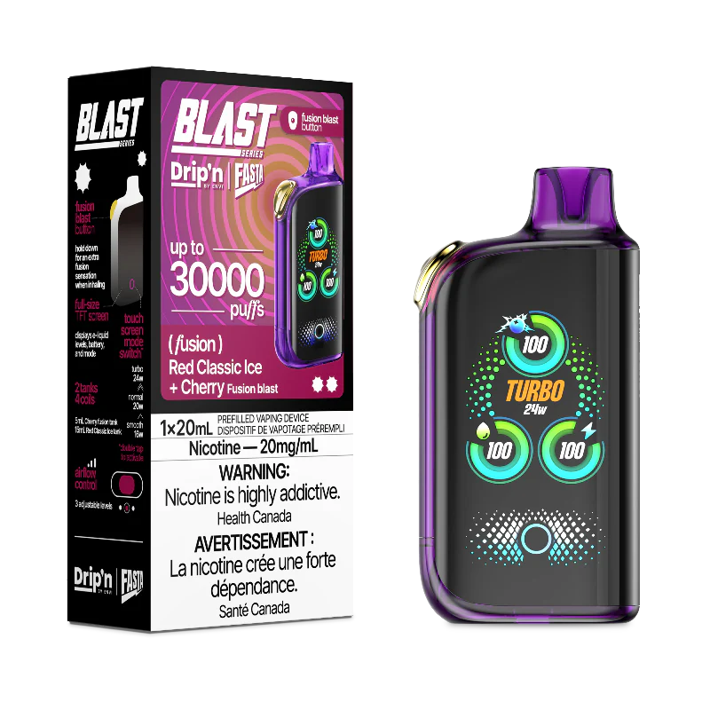 WAKA Drip'n × Fasta Blast 30K