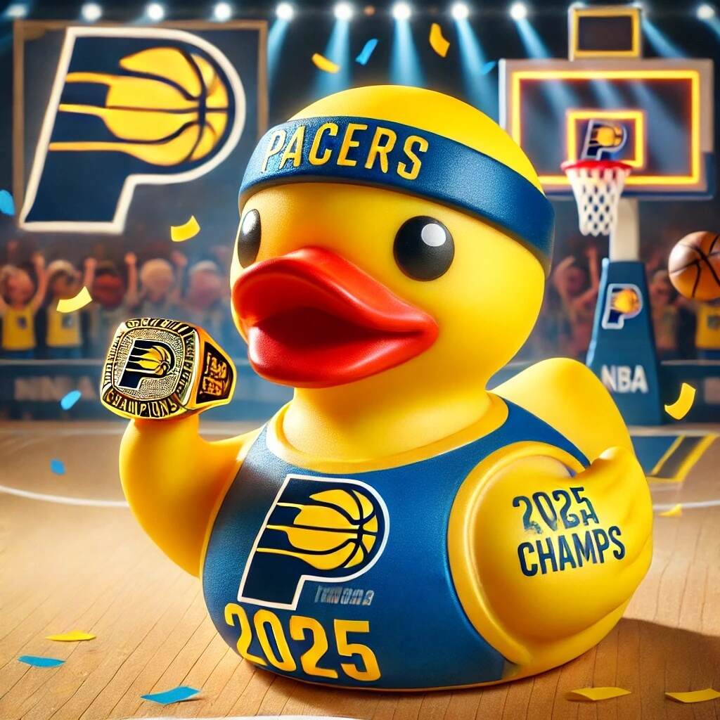 Pacers Championship Duck