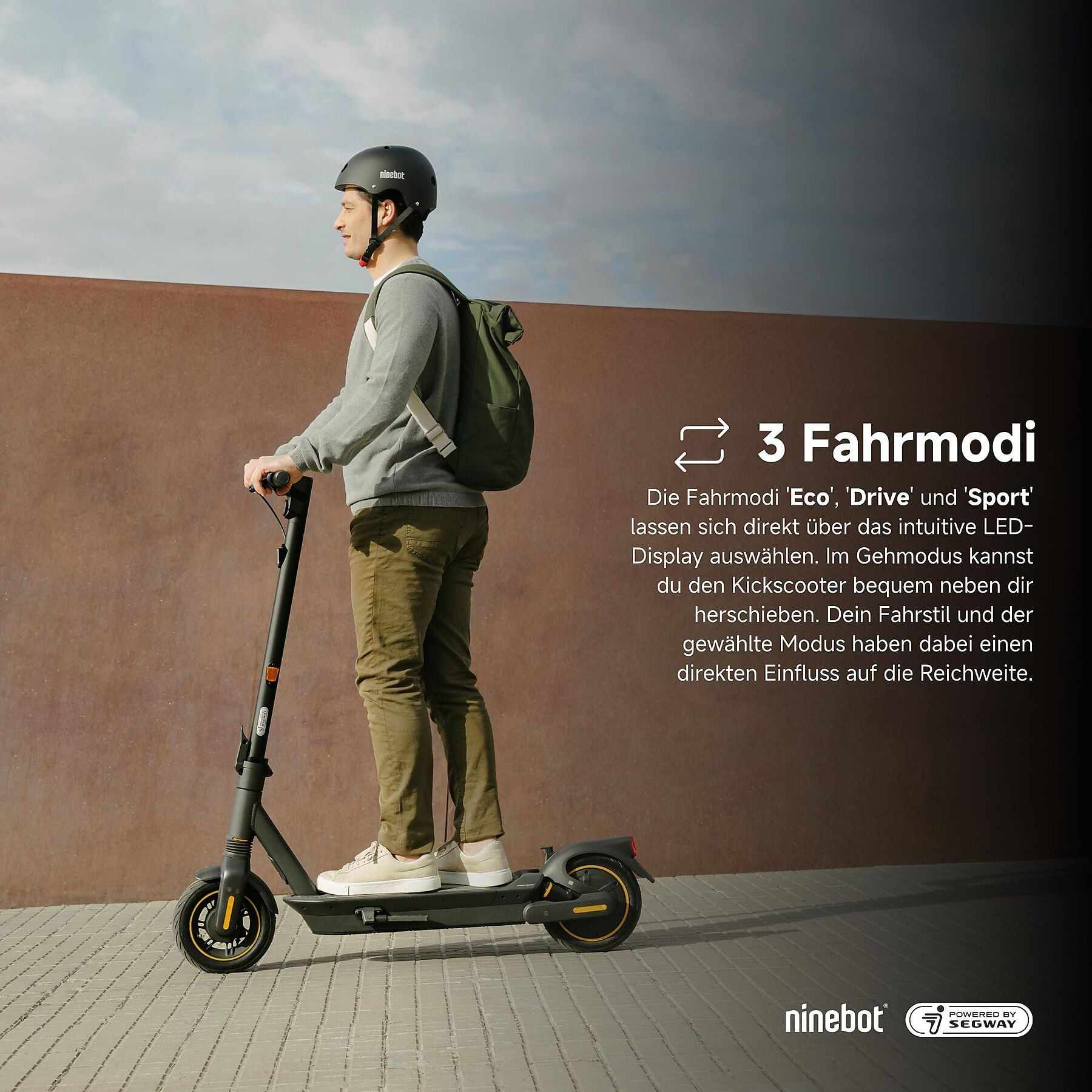NINEBOT MAX G2 D E-Scooter