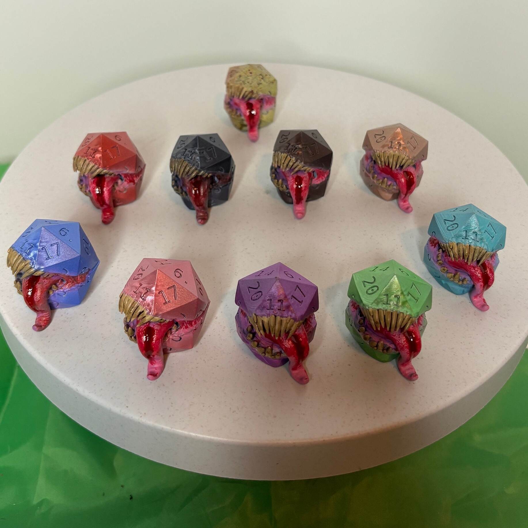 Mimic Dice