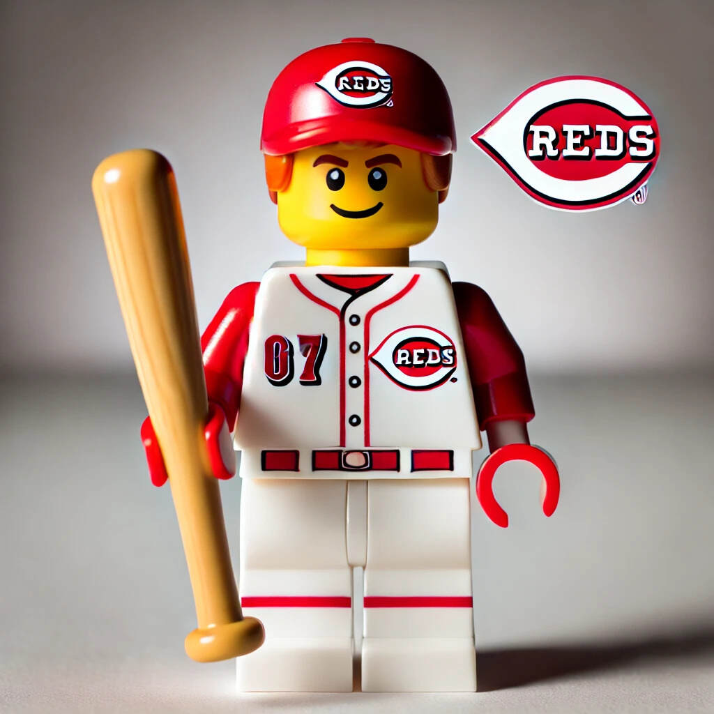 MLB Minifigure