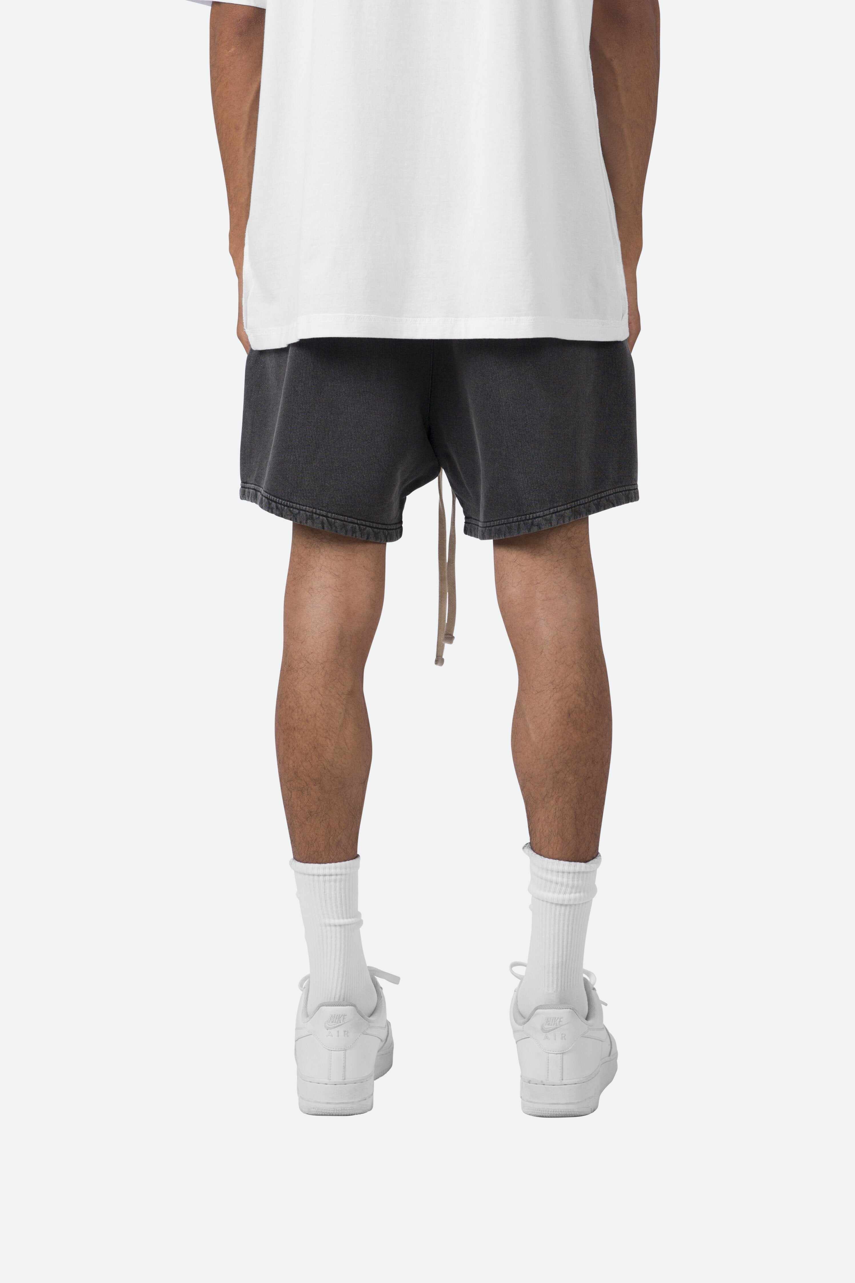 Athletic Shorts - Vintage Black