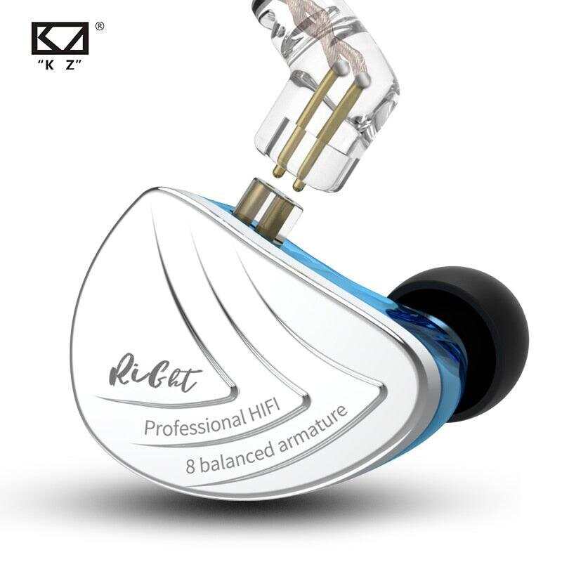 KZ AS16 - 16 Drivers IEM Earphones