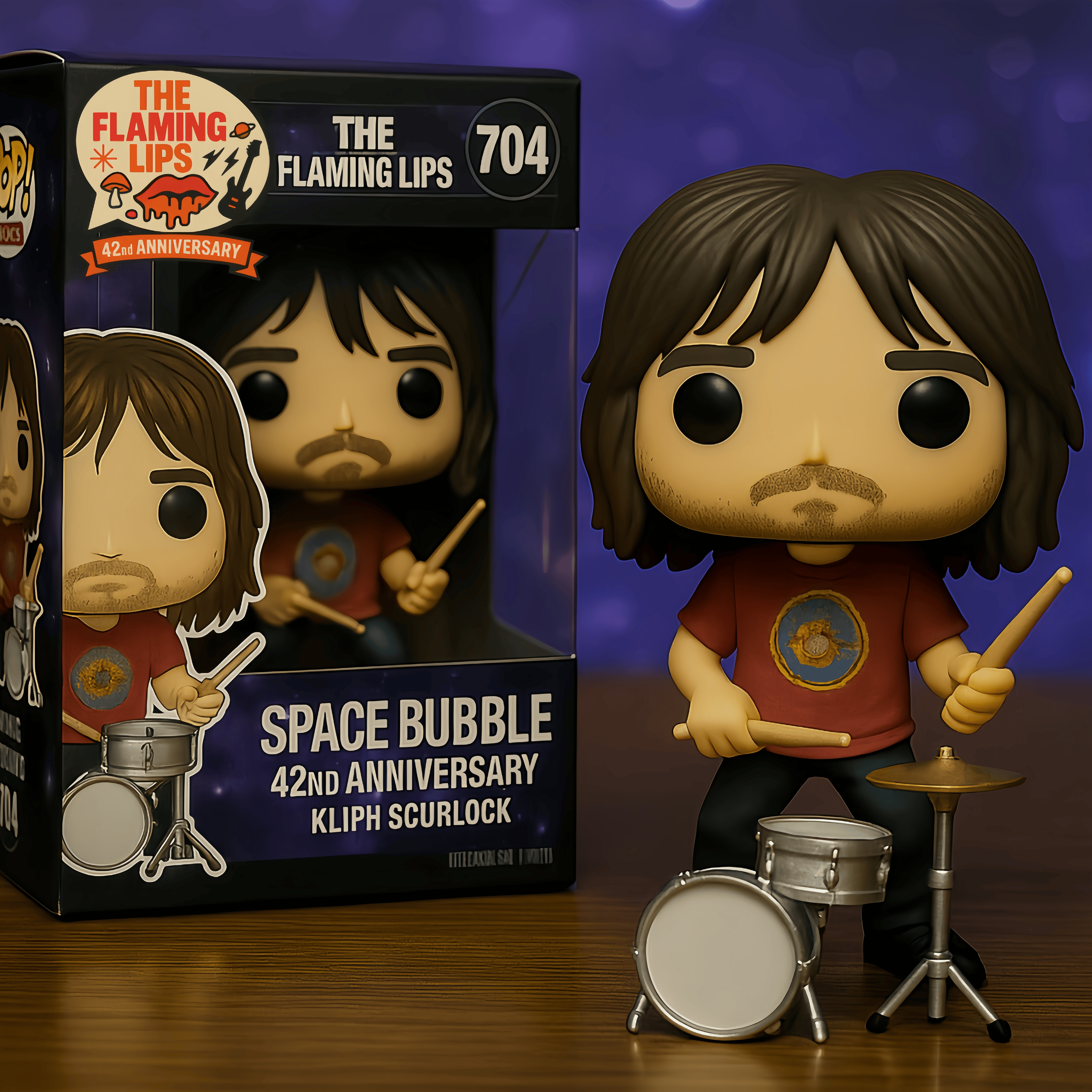 The Flaming Lips 42 Anniversary POP Figure!