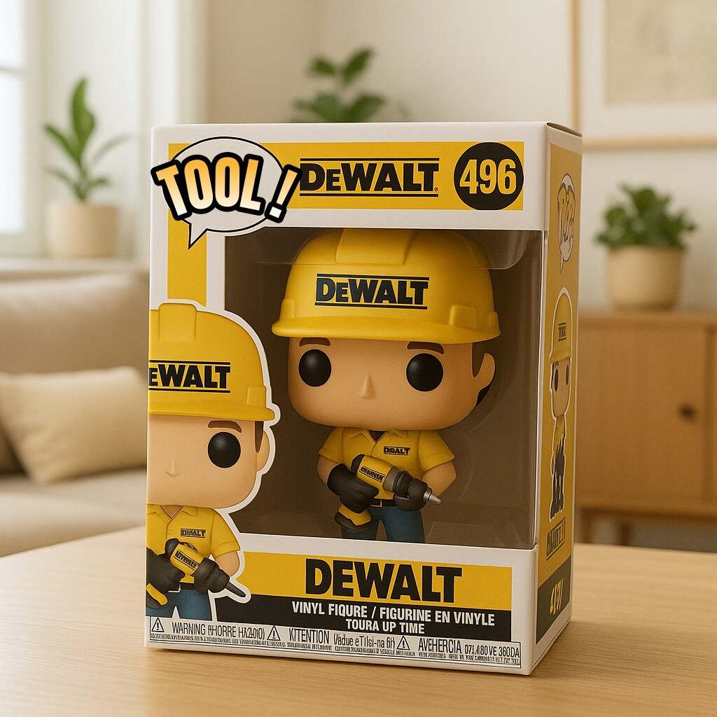 POP! DeWalt!