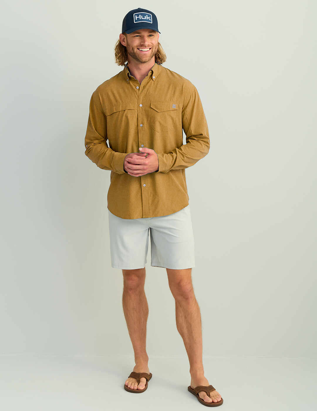 Tide Point Chambray Button-Down
