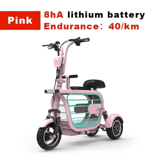 💥Clearance Sale💥2025 new 400W long range electric bike 3 wheeler