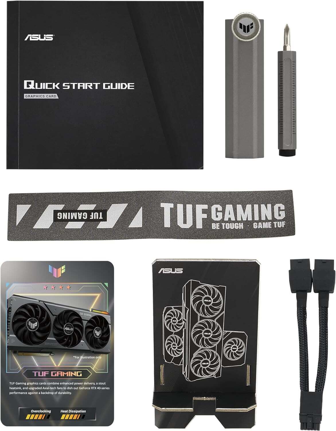 ASUS ROG Strix GeForce RTX™ 4070 OC Edition Gaming Graphics Card (PCIe 4.0, 12GB GDDR6X, DLSS 3, HDMI 2.1, DisplayPort 1.4a)