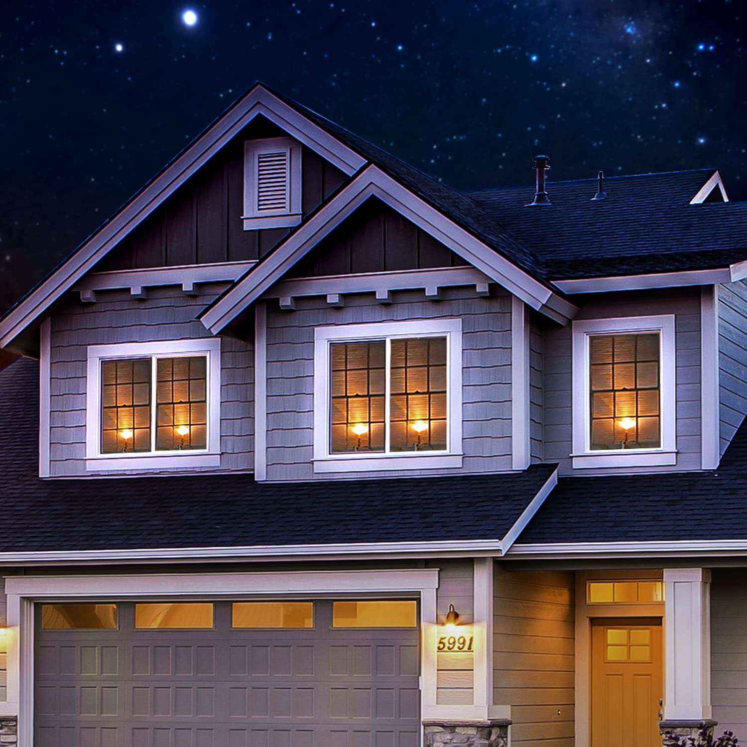 💥ON SALE 🎄6 Pack Flameless LED Window Candles with Dusk to Dawn Sensor & Suction Cups🕯️