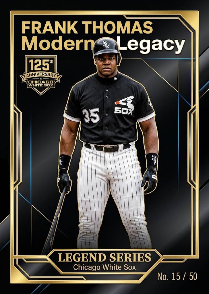 2026 Chicago White Sox 125th Anniversary Trading Cards Hobby Box