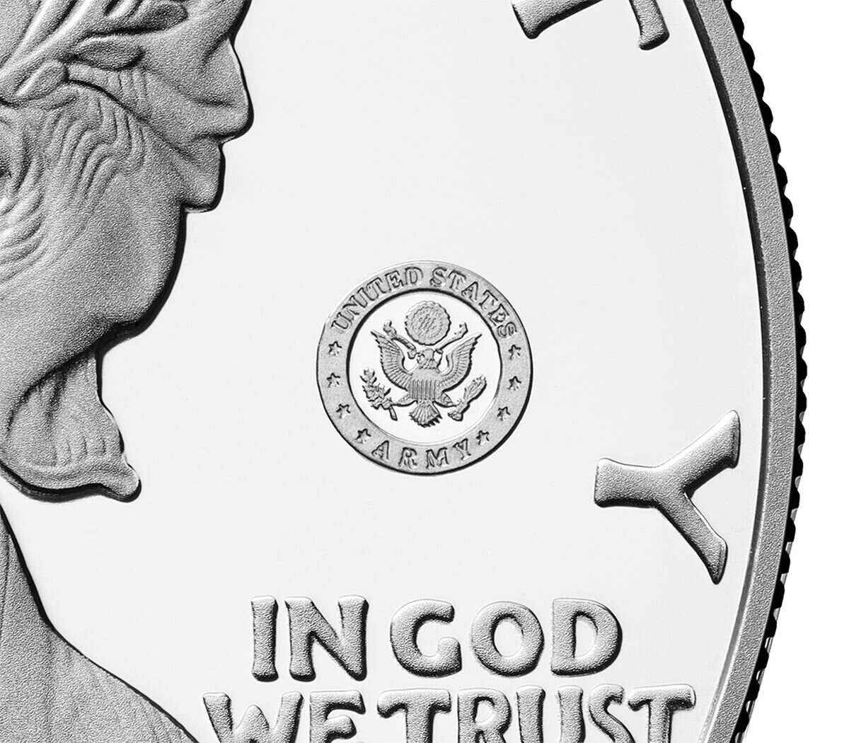 250th Anniversary United States Military American Eagle One Ounce Silver Proof Coin