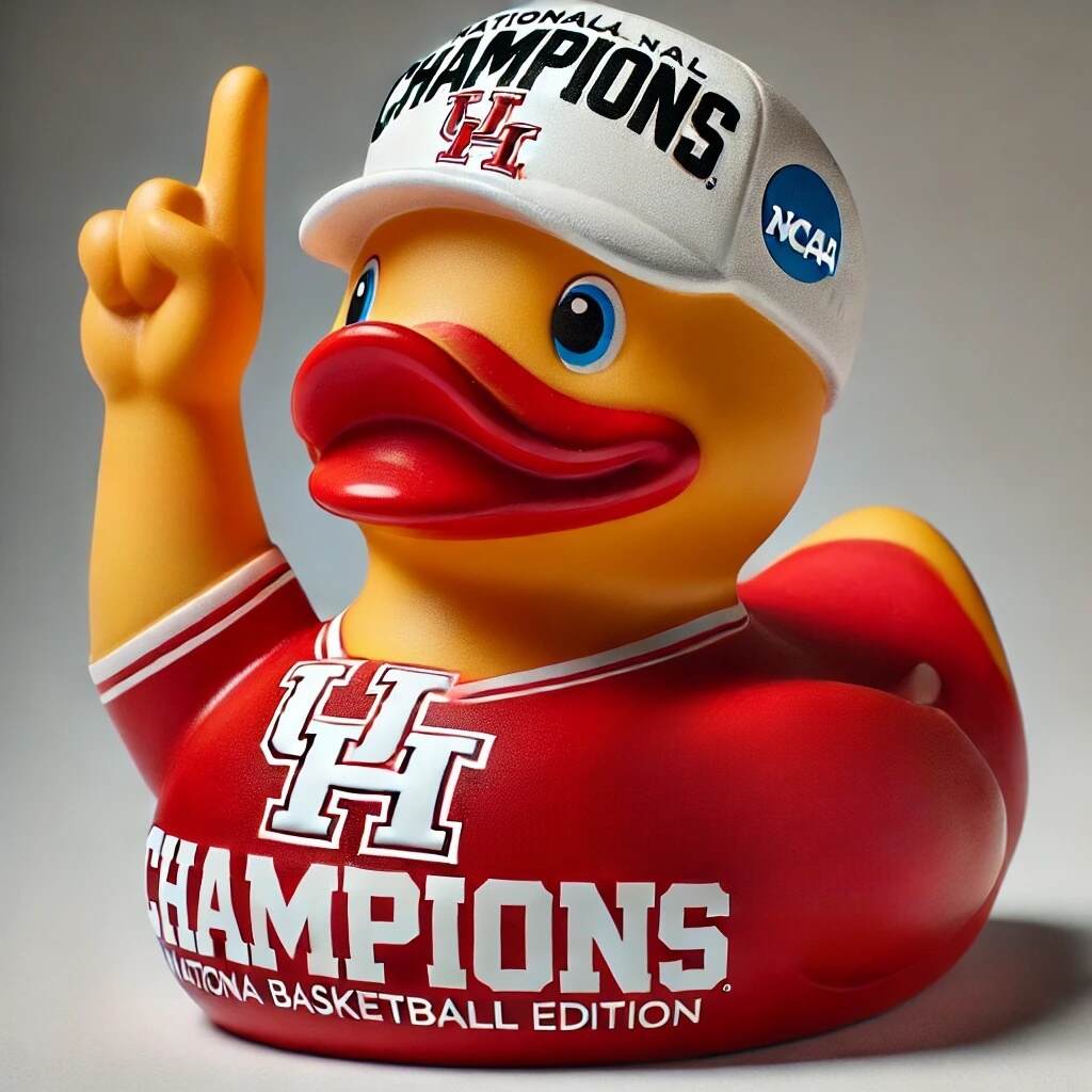 2025 NCAA National Champion Duck