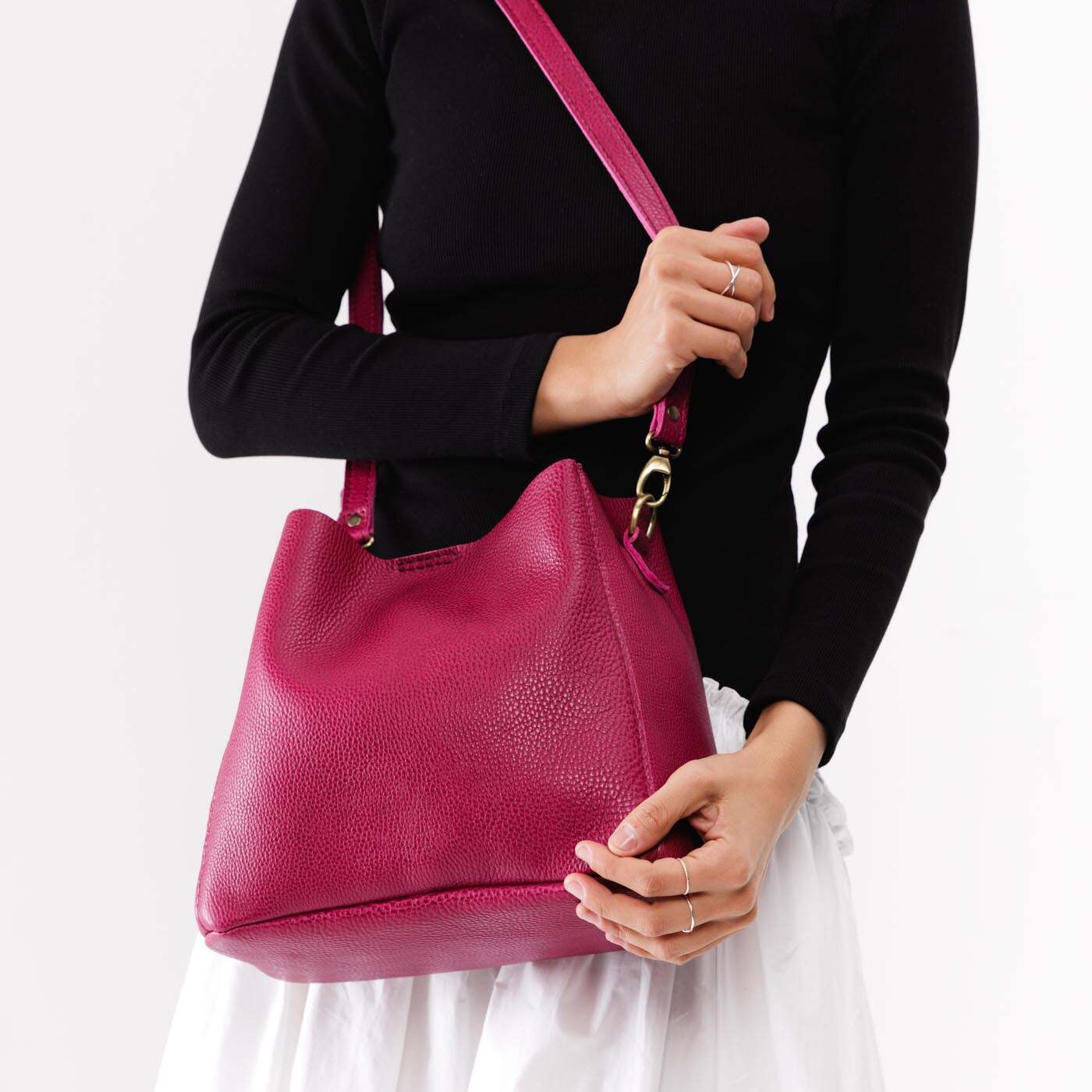 Butterfly Bucket Bag