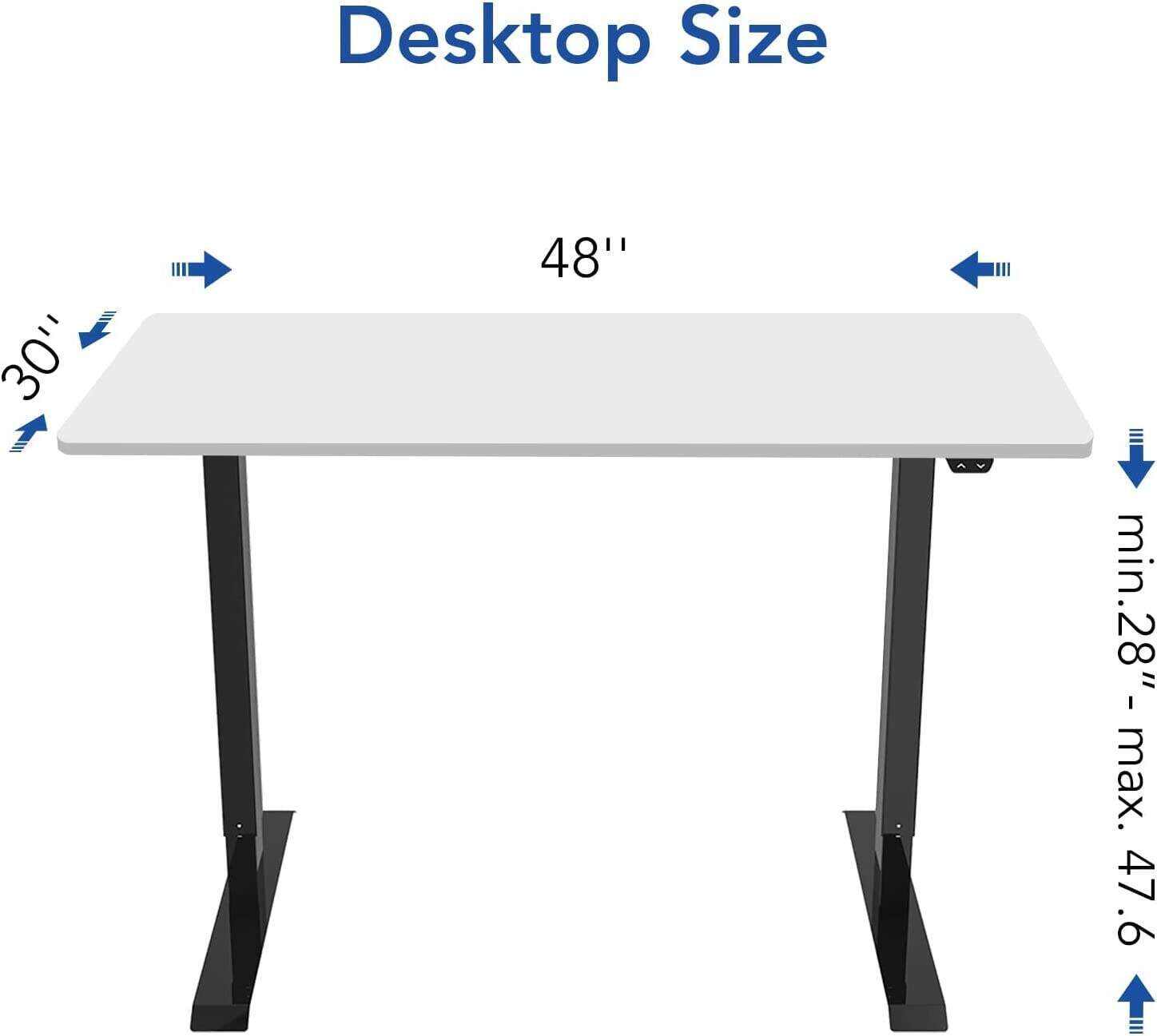 2024 New Electric Lift Computer Desk