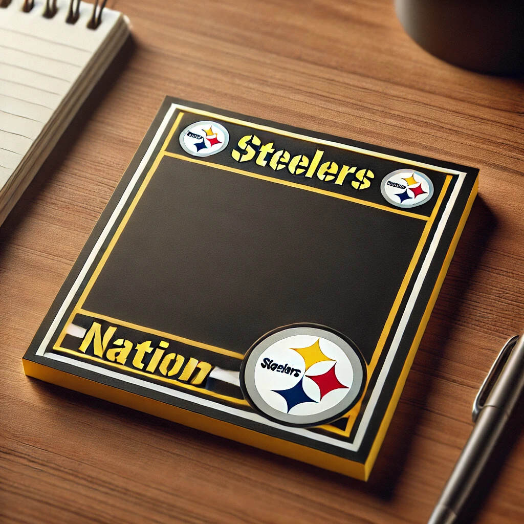 Football Team Sticky Notes