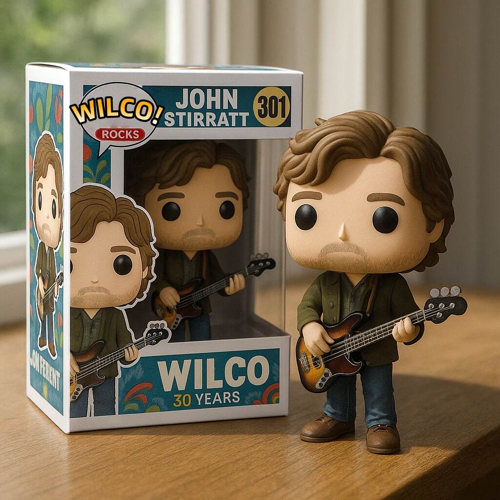 Wilco 30th Anniversary Pop Figure!