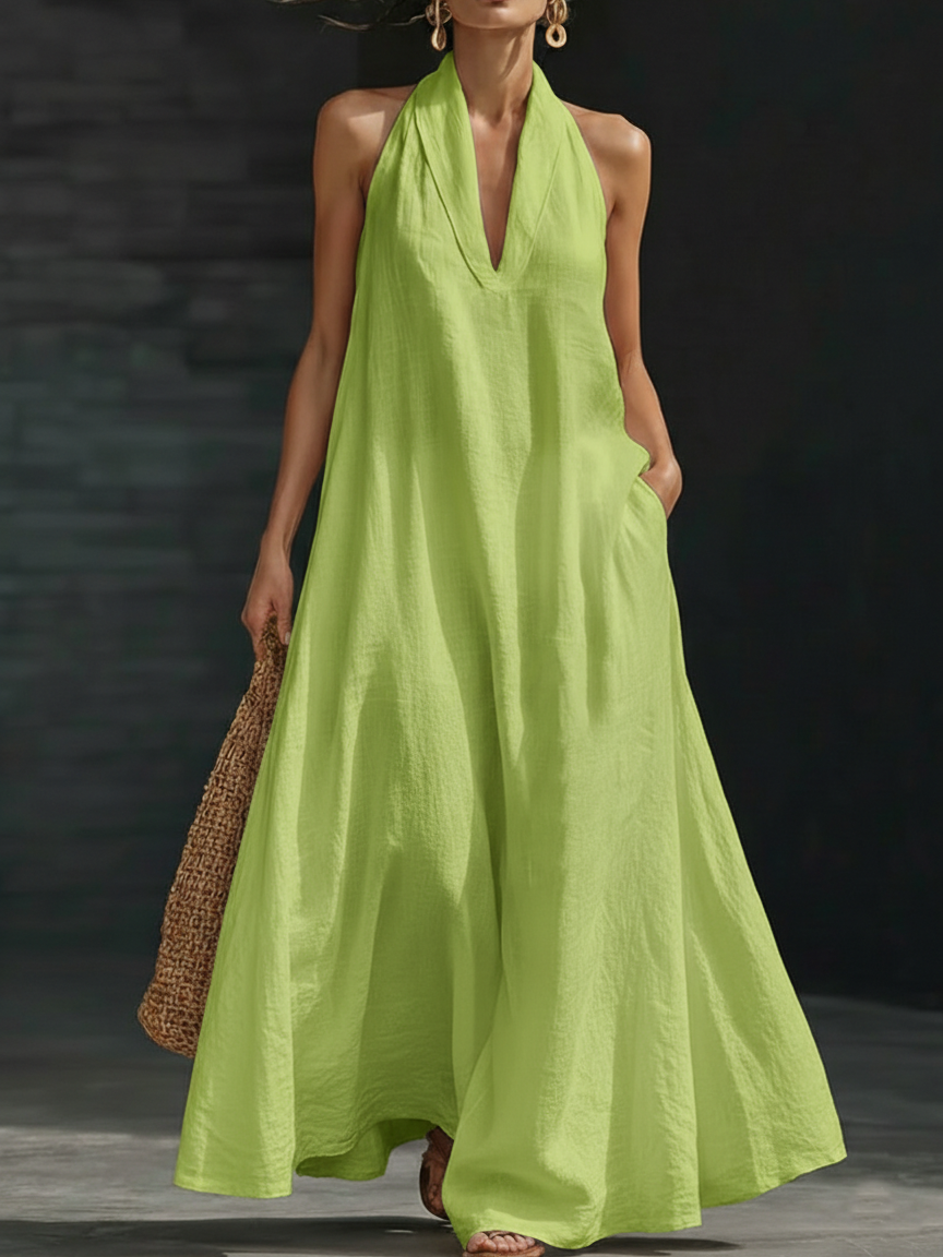 🔥Summer Arrivals🌟Minimalist And Elegant Maxi Dress - Cozy Everyday Wear