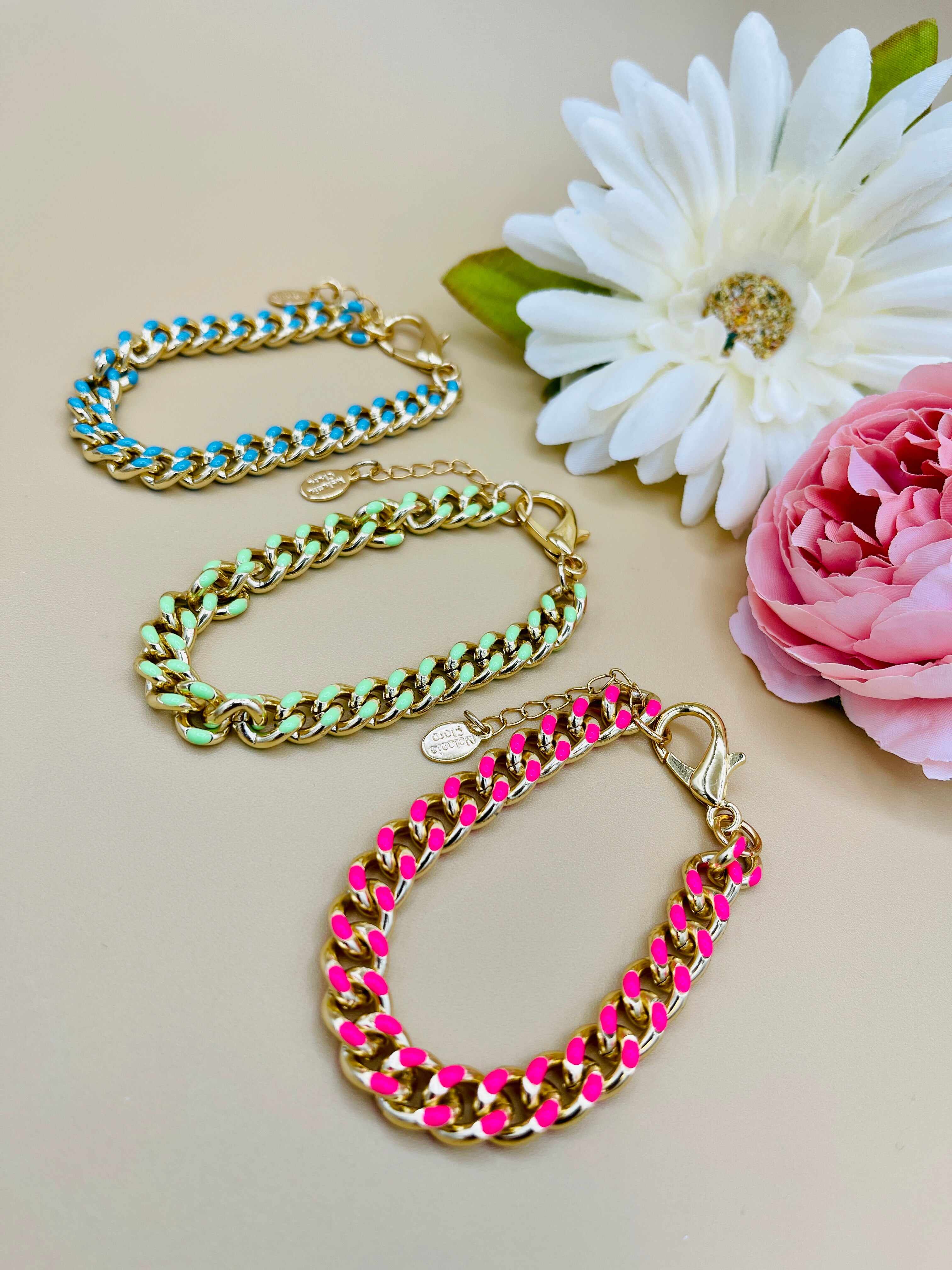 Melania Clara Savannah Bracelet- Multiple Colors!