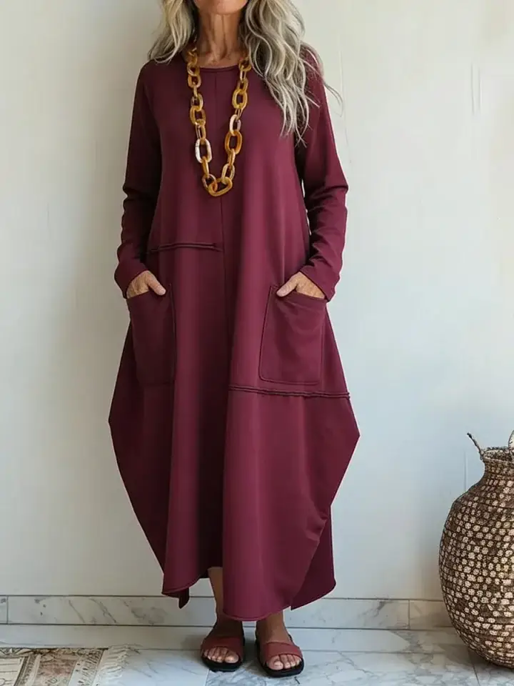 🔥Summer Arrivals🌟Women's Cozy And Casual Cotton Dress