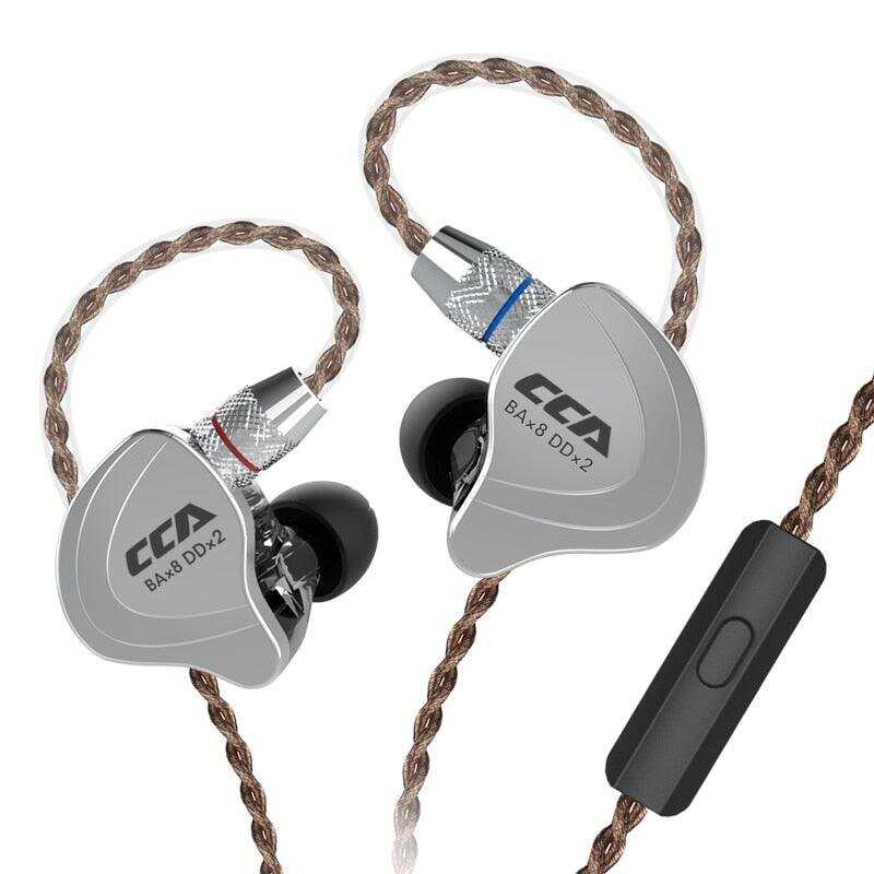CCA C10 – High-Fidelity 10-Unit Hybrid Earphones