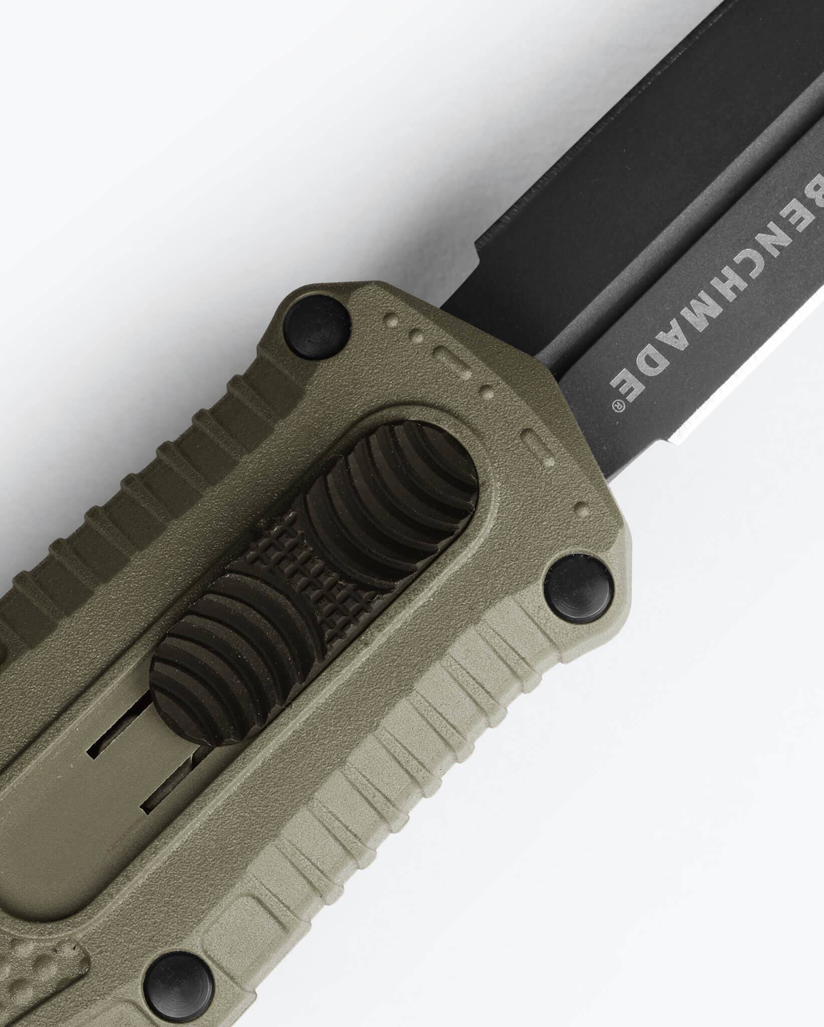 Mini Claymore OTF | Ranger Green Grivory® | Dagger