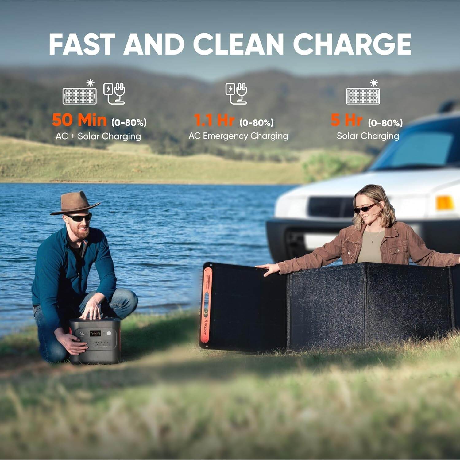 🔥Spring Fresh Sale 🎁2000 v2 Portable Power Station