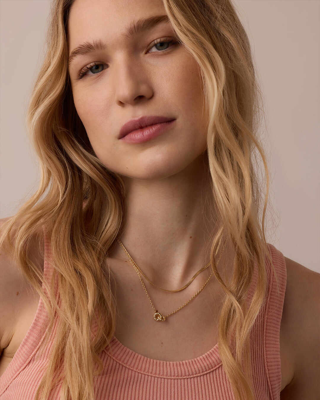 Crew Interlocking Necklace