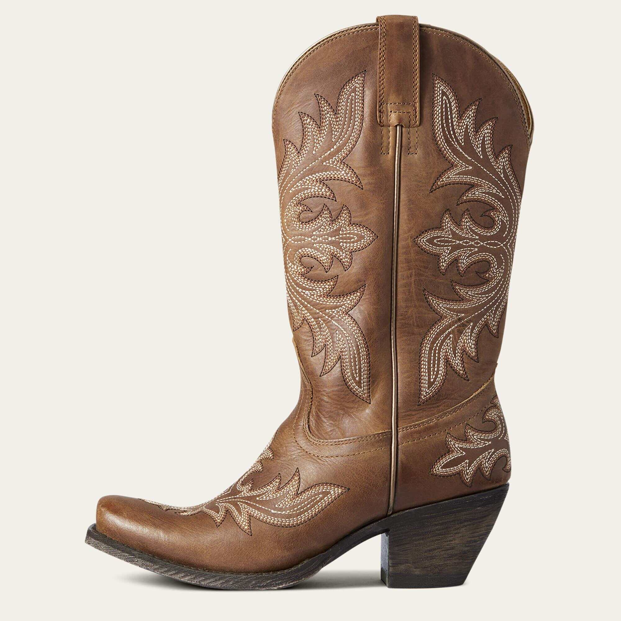 Circuit Rosewood Western Boot