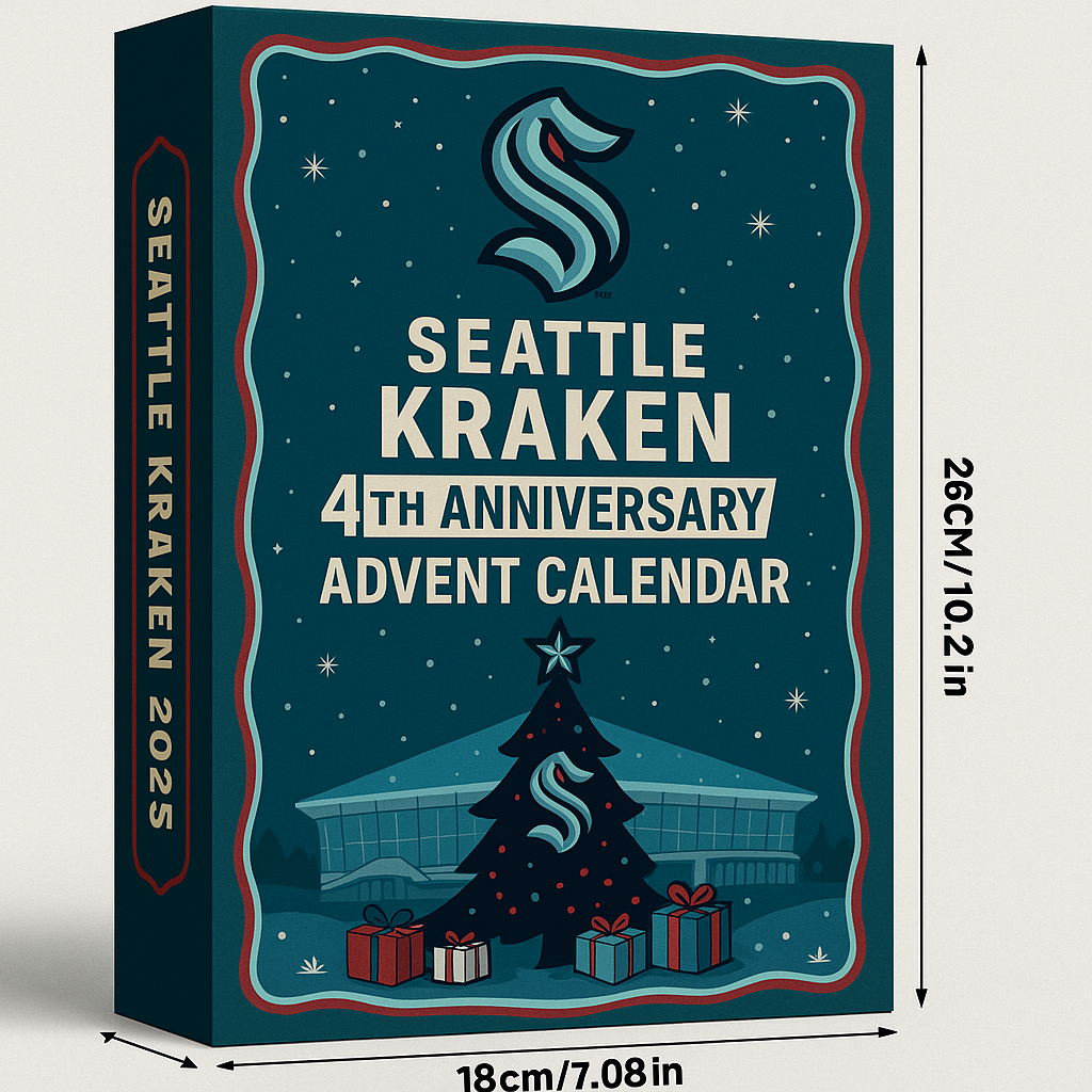 Kraken 4th Anniversary Advent Calendar 2025