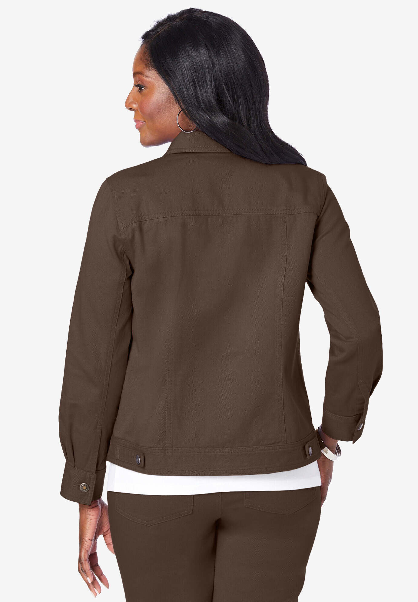 Classic Cotton Denim Jacket