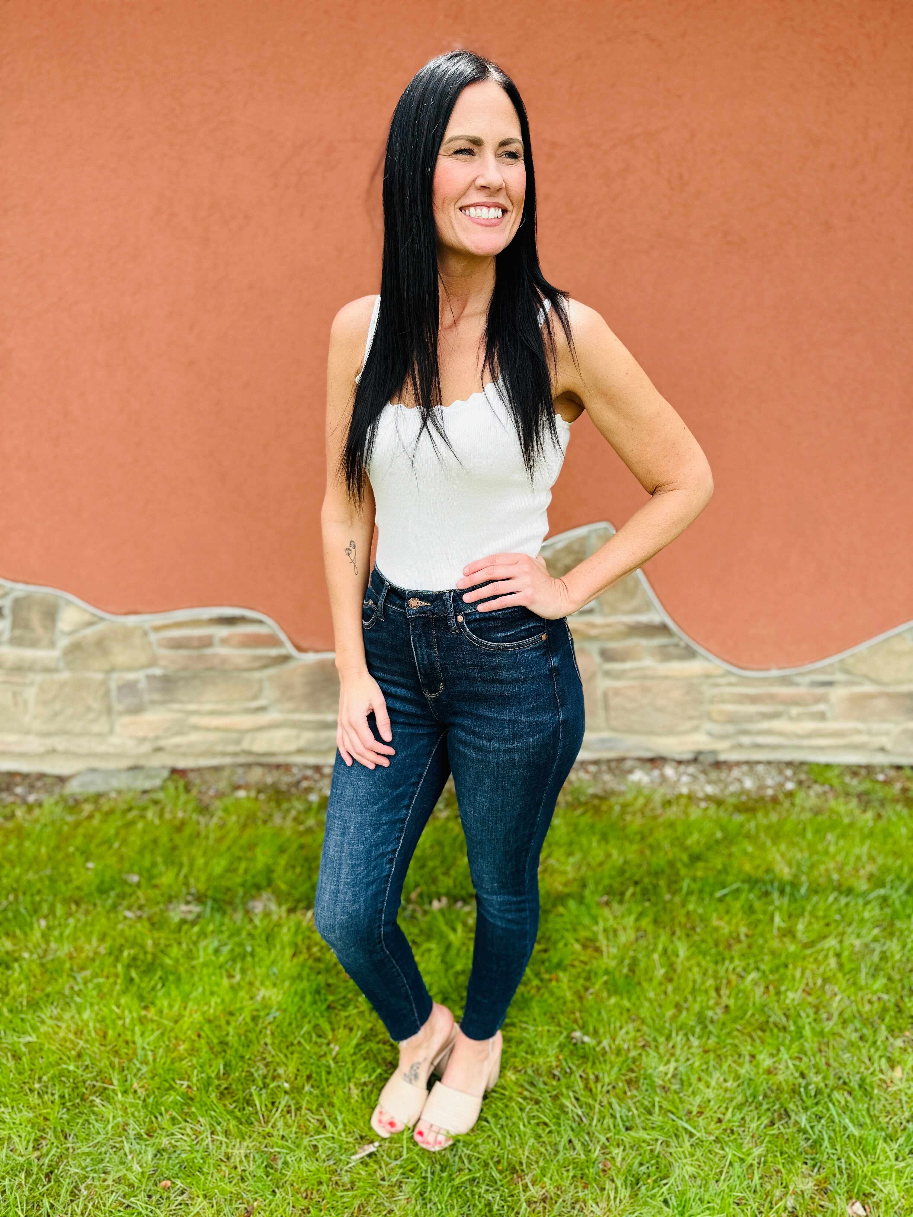 MARKDOWNS! Tummy Control and Butt Lifting Skinny Jeans in Reg/Curvy The Trifecta Fourth Restock!