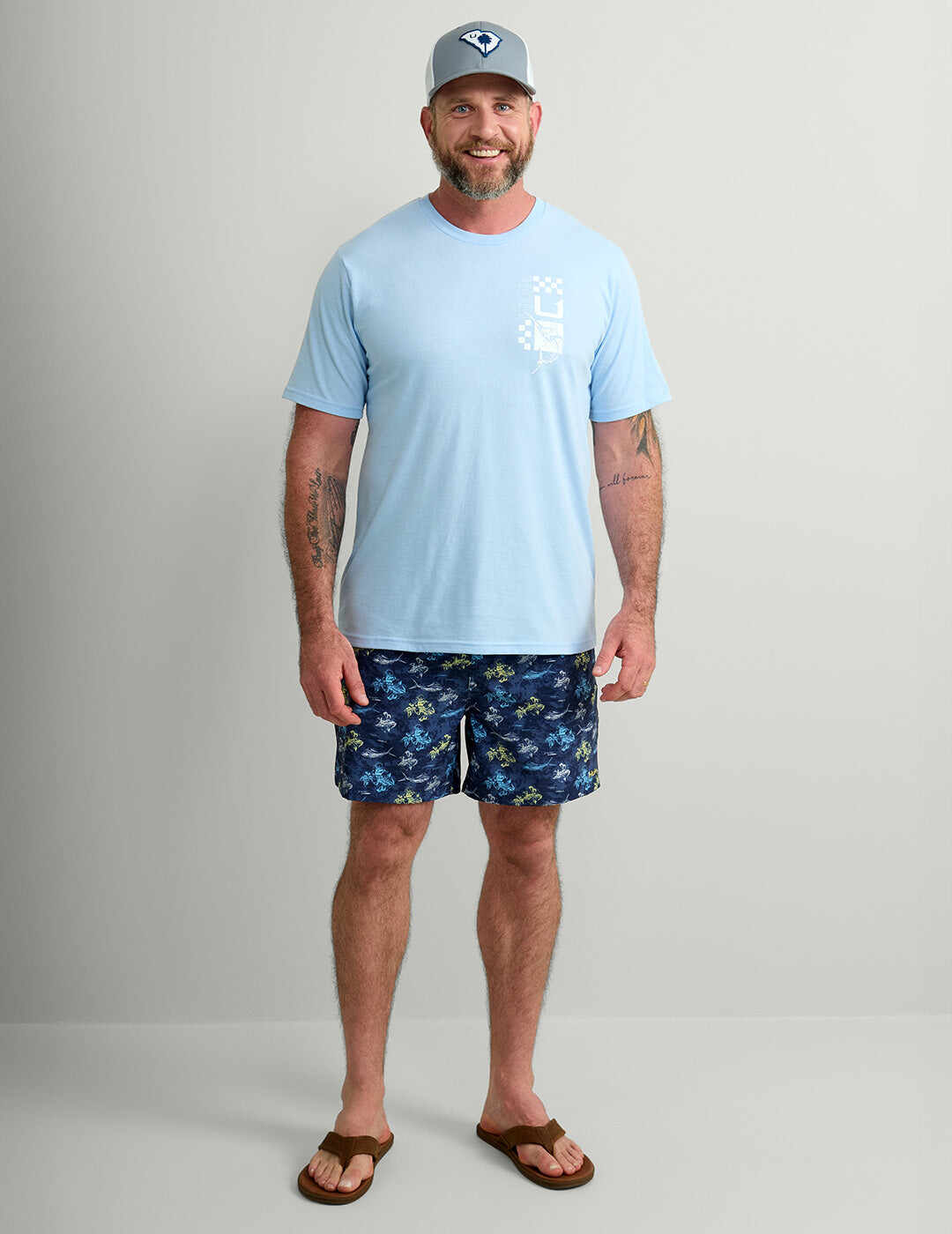 Fish Racer Tee