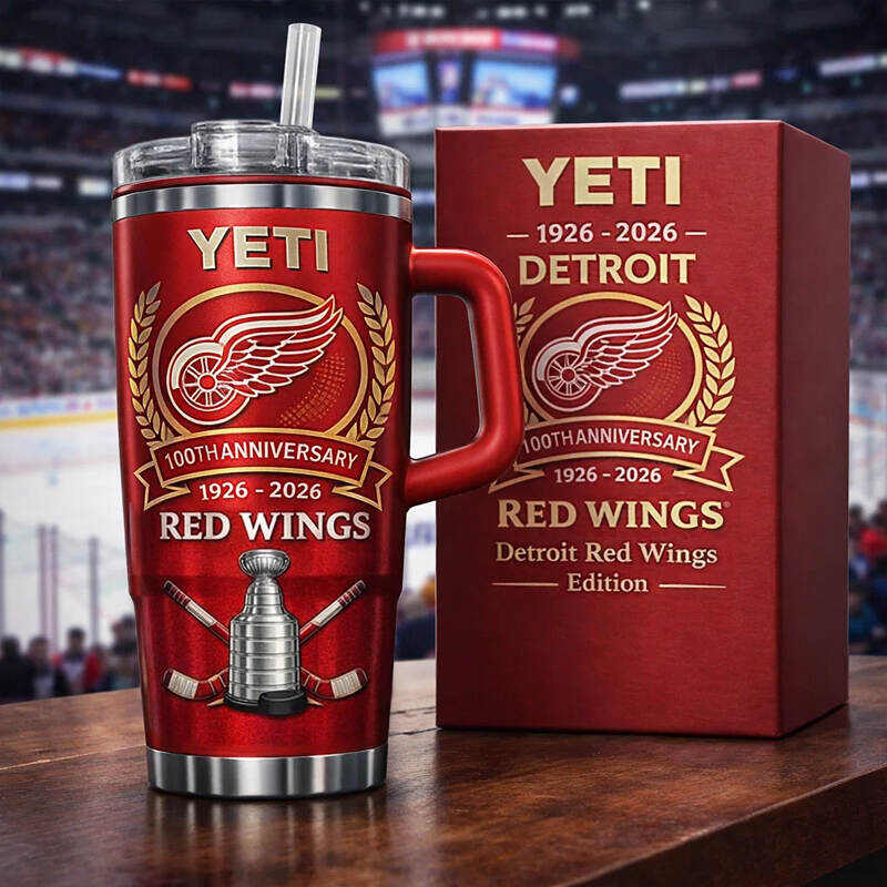 Red Wings 100th Anniversary Stanley YETI Tumbler